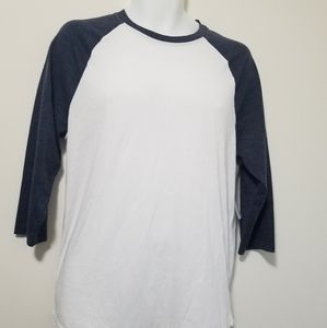 Public Opinion Raglan 3/4 Sleeve
